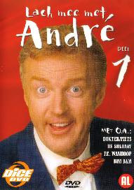 Andre als zangeres. Andre live. Cafe Liedje File Trein naar Groningen (psycholoog in trein) - dvd1-front